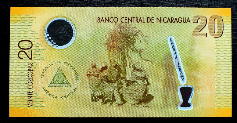 20 Cordobas - Nikaragua 2012 r.