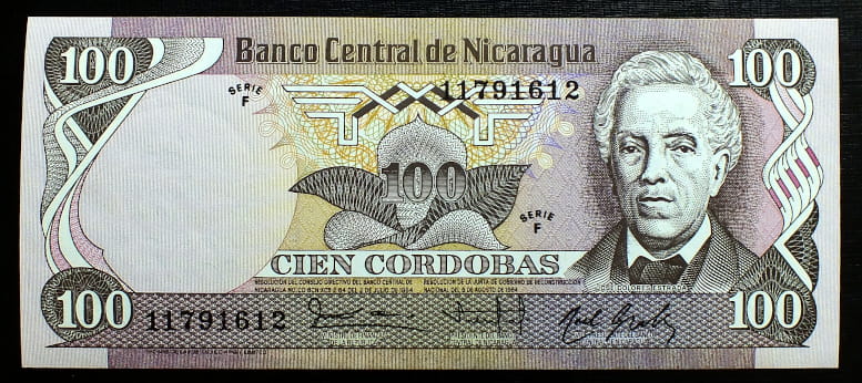100 Cordobas - Nikaragua