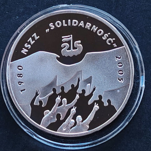 10 zł 25-lecie NSZZ „Solidarność”
