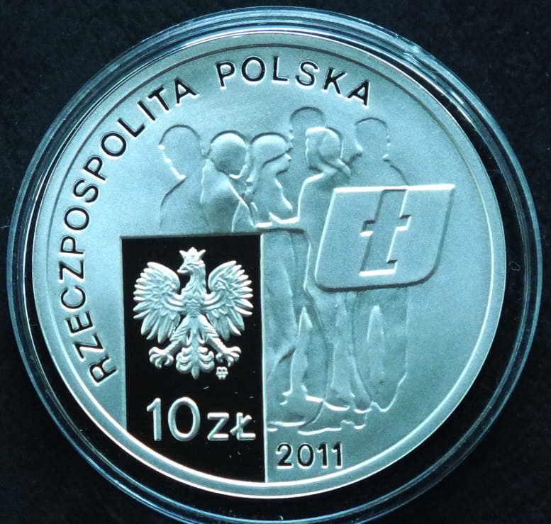 10 zł 30. rocznica powstania NZS