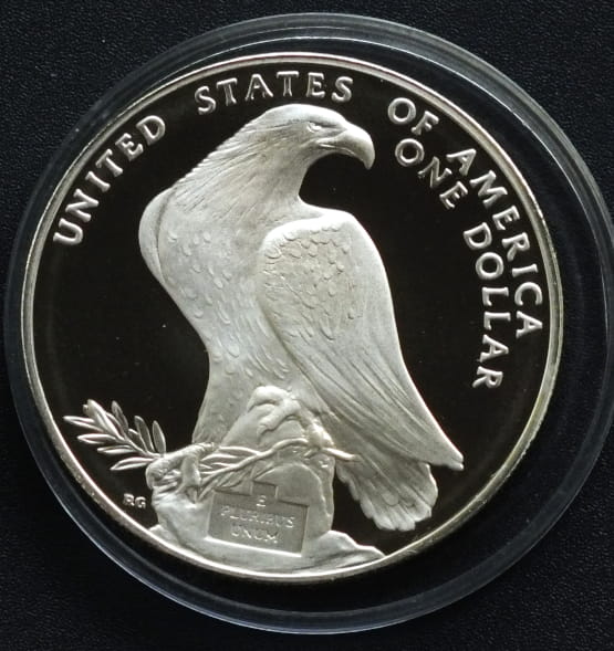 1 dollar USA 1984 S - Los Angeles