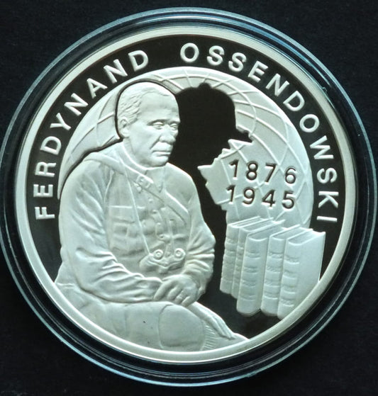 10 zł Ferdynand Ossendowski