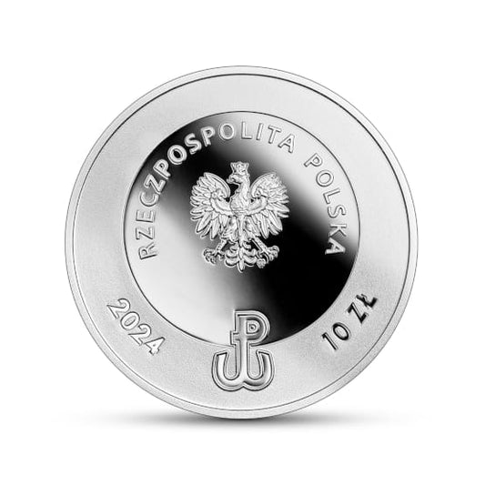 Moneta 10 zł 80. rocznica operacji Armii Krajowej „Ostra Brama”