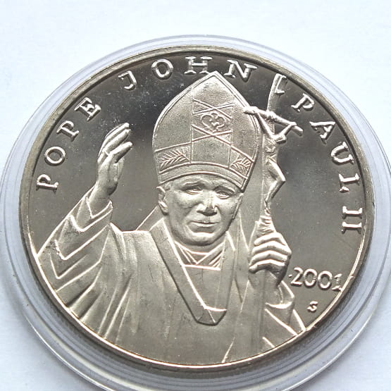 10 dollars Jan Paweł II Liberia