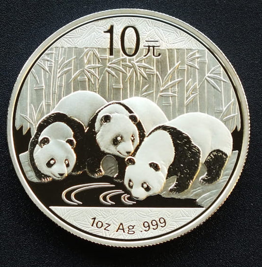 10 yuan Panda 2013 1 OZ