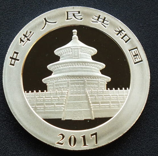 10 YUAN Panda 2017