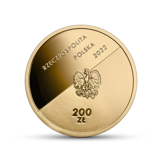 Moneta 200 zł Polska Reprezentacja Olimpijska Pekin 2022
