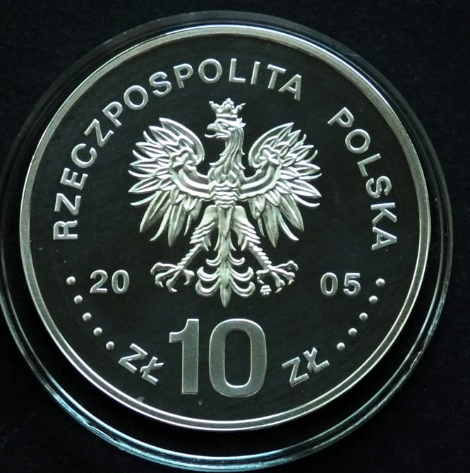 10 zł Stanisław August Poniatowski (1764-1795) - półpostać