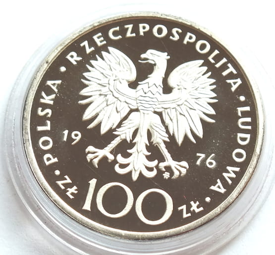 100 zł Kazimierz Pułaski
