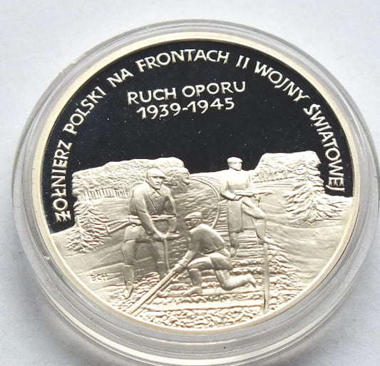 200 000 zł Ruch Oporu