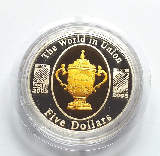 5 dollars Australia Rugby World Cup 2003