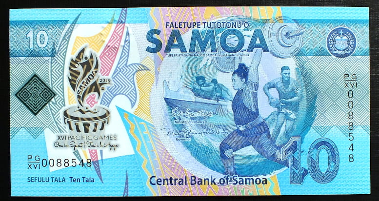 10 Tala - Samoa