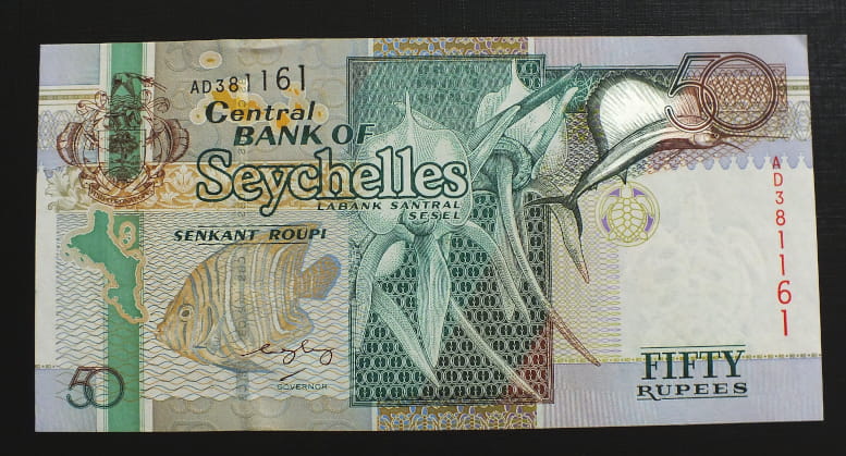 50 Rupees - Seszele