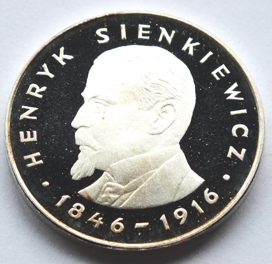 100 zł Henryk Sienkiewicz