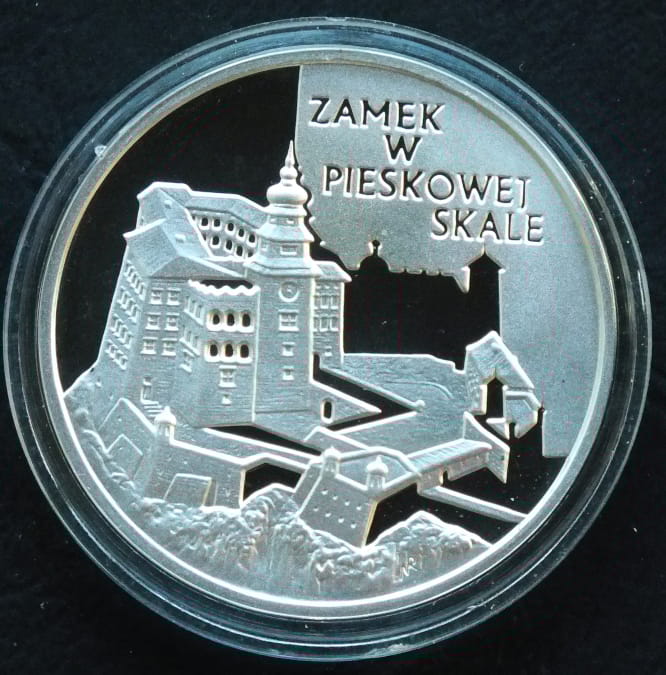20 zł Zamek w Pieskowej Skale