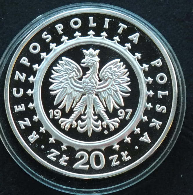 20 zł Zamek w Pieskowej Skale