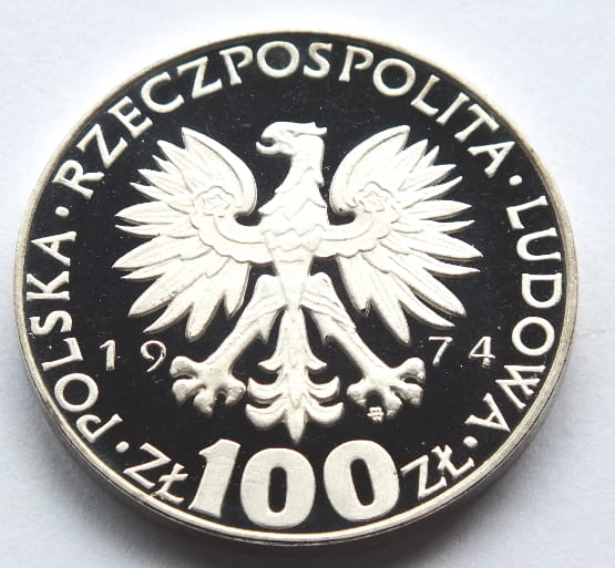 100 zł Maria Skłodowska-Curie