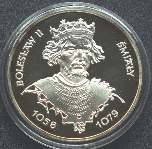 200 zł Bolesław II Śmiały