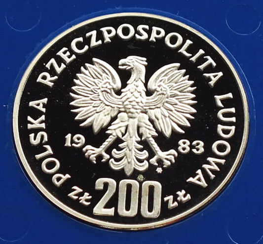 200 zł Jan III Sobieski - 300 lat Odsieczy Wiedeńskiej