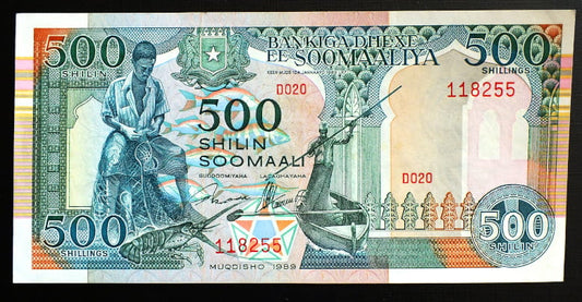 500 Szylingów - Somalia