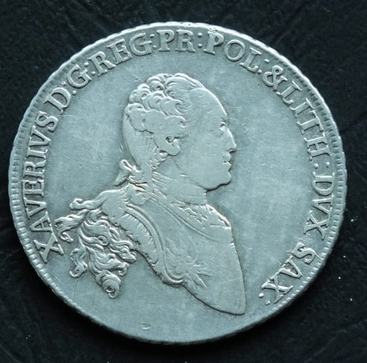 Saksonia/Polska, Ksawery, talar 1768 EDC, Drezno