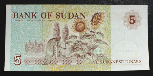 5 Funtów - Sudan