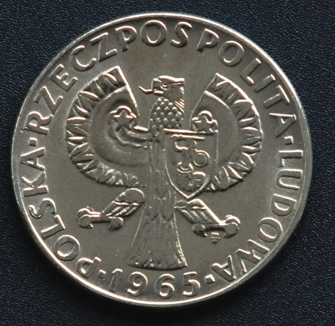 10 zł 700 lat Warszawy - Próba