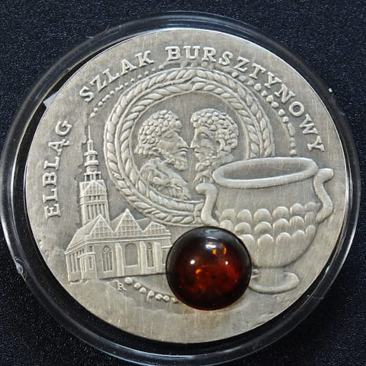 1 dolar Szlak Bursztynowy - Elbląg 2009 NIUE