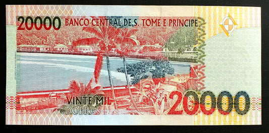 20000 Dobras - Saint Thomas & Prince