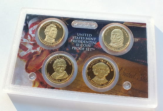 Prezydenci USA 2008 Proof  x 4