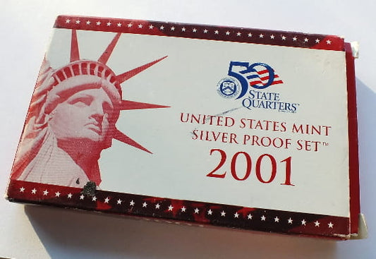 United States Mint Silver proof 2011