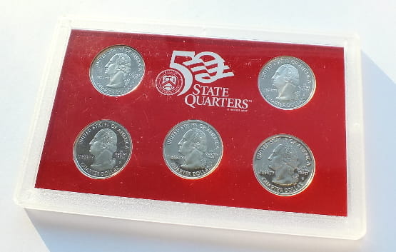 United States Mint Silver proof 2011