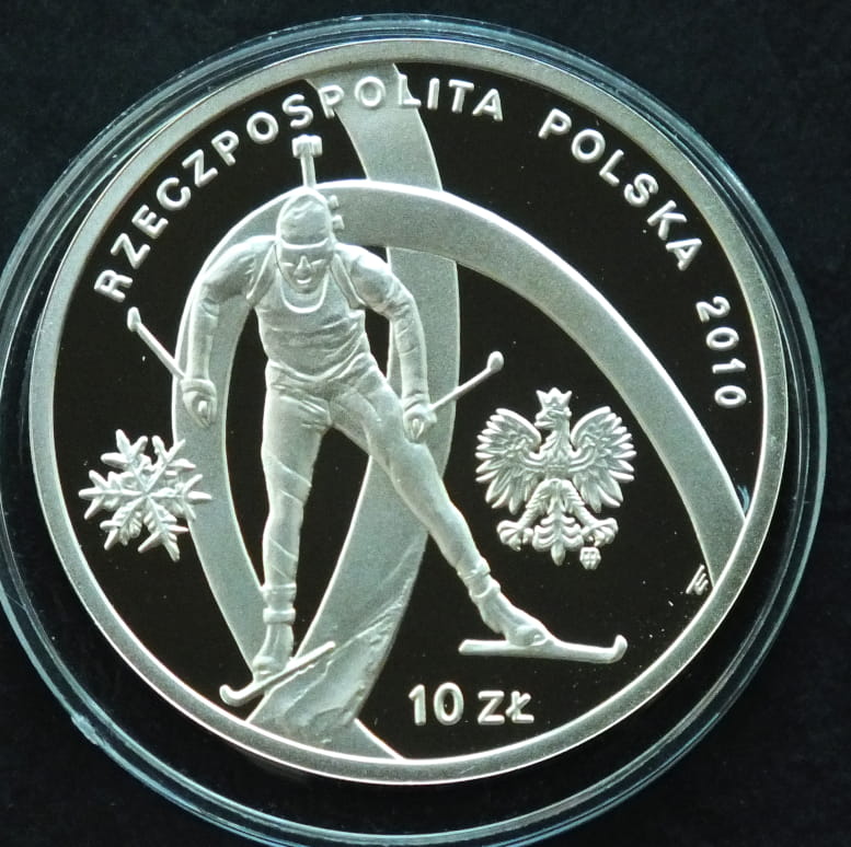 10 zł Polska Reprezentacja Olimpijska Vancouver 2010