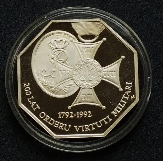 50 000 zł  200 lat Orderu Virtuti Militari