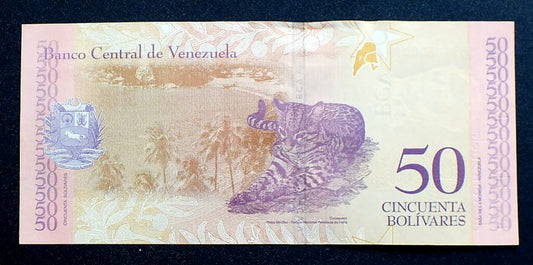 50 Bolivarer - Wenezuela 2018 r.