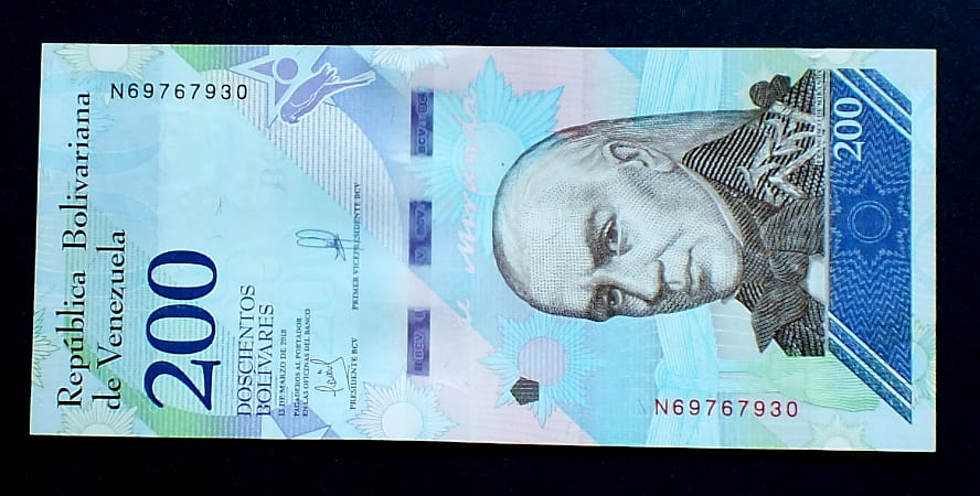 200 Bolivarer - Wenezuela 2018 r.