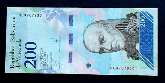 200 Bolivarer - Wenezuela 2018 r.