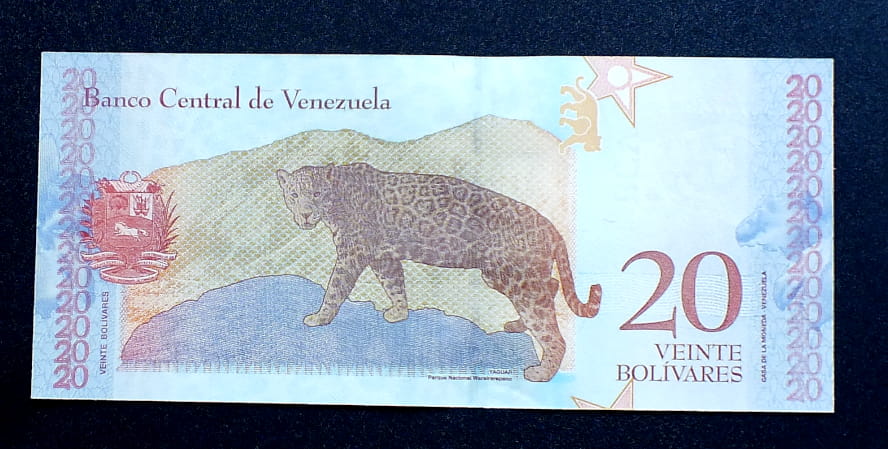 20 Bolivarer - Wenezuela 2018 r.