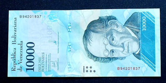 10000 Bolivarer - Wenezuela 2017 r.