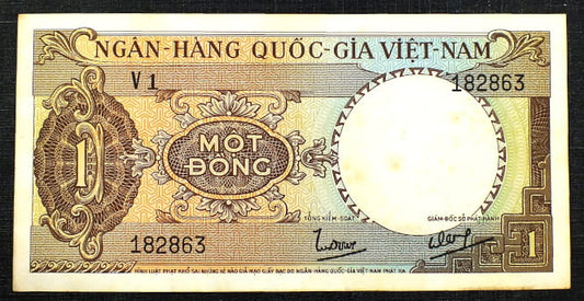 1 Dong - Wietnam Południowy 1964 r.
