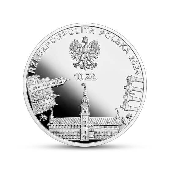 Moneta 10 zł W Polskę wierzę – Polska wolna i suwerenna