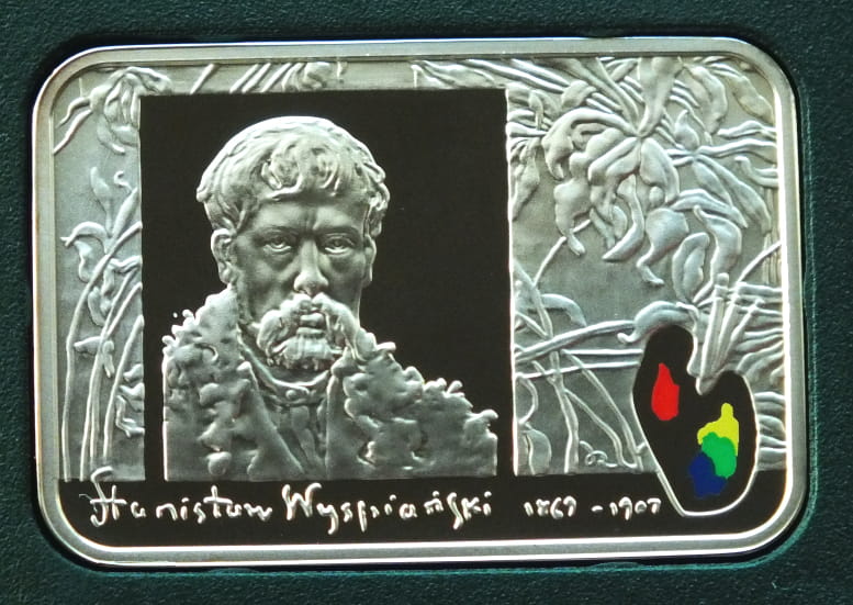 20 zł Stanisław Wyspiański (1869-1907)