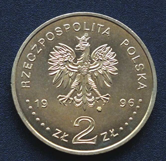 2 zł Zygmunt II August (1548 - 1572)