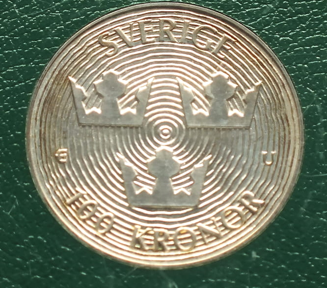 100 kronor Internationella Skogsaret 1985